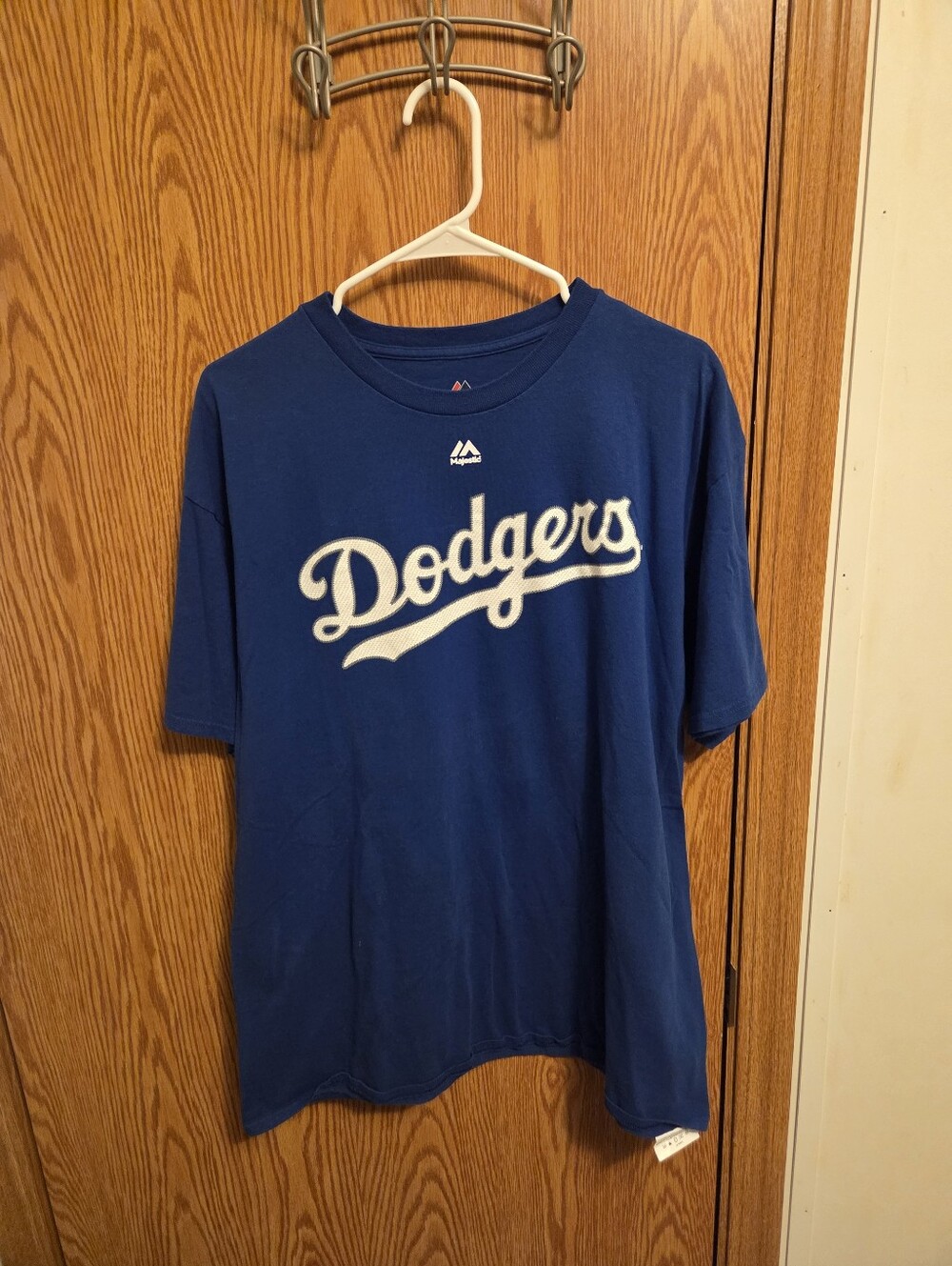 Majestic Los Angeles Dodgers Cody Bellinger Shirt Sz XL Men's MLB